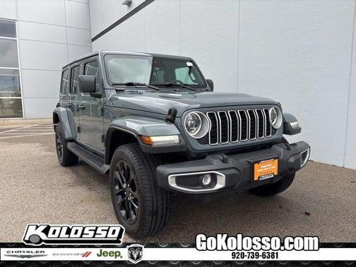 Anvil Clearcoat 2025 Jeep Wrangler 4xe Sahara
