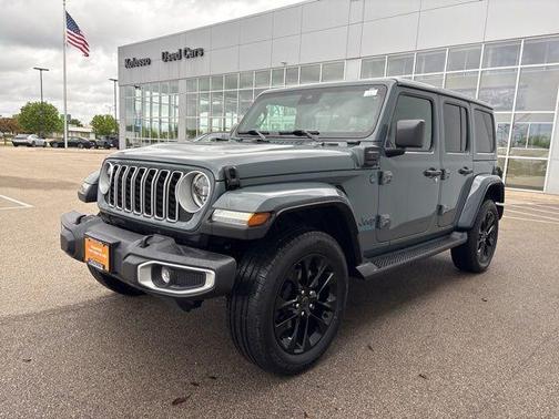 Anvil Clearcoat 2025 Jeep Wrangler 4xe Sahara