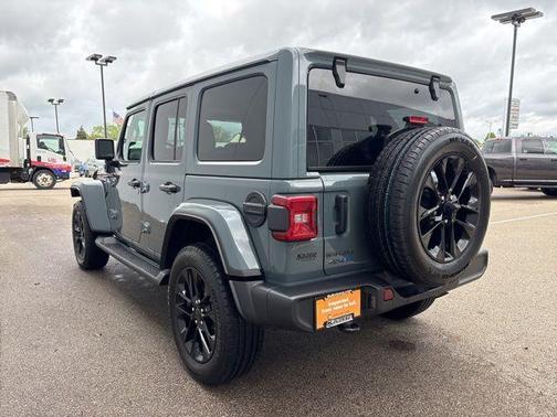 Anvil Clearcoat 2025 Jeep Wrangler 4xe Sahara