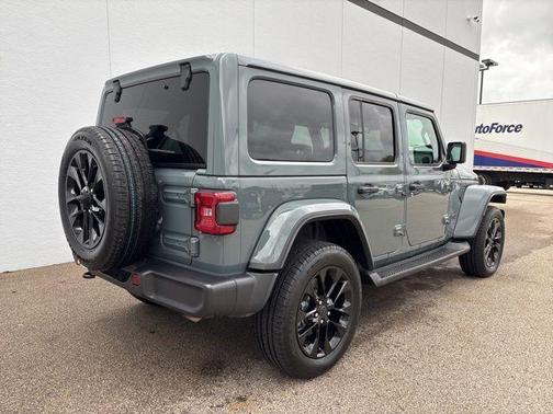 Anvil Clearcoat 2025 Jeep Wrangler 4xe Sahara