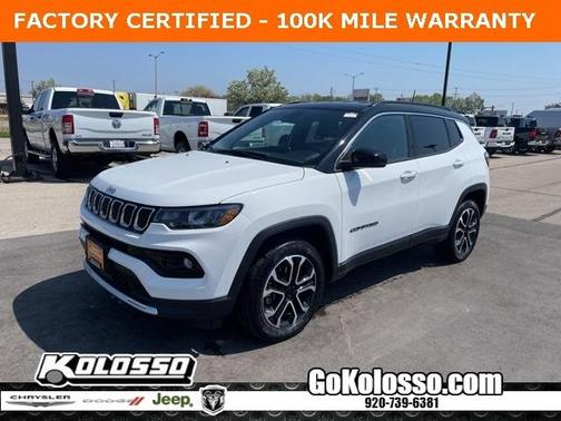 2023 Jeep Compass Limited