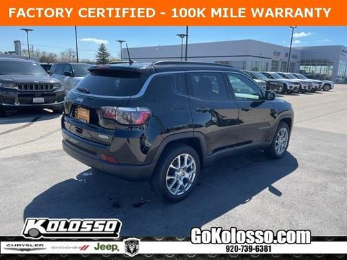 2024 Jeep Compass Latitude Lux