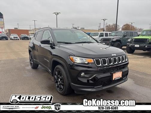 2024 Jeep Compass Latitude Lux