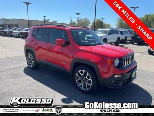 2018 Jeep Renegade Latitude