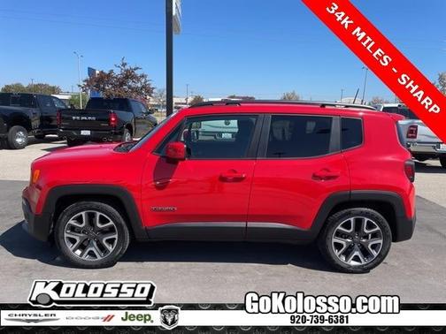 2018 Jeep Renegade Latitude