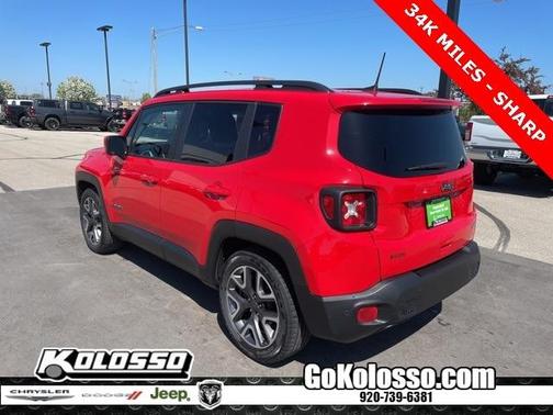 2018 Jeep Renegade Latitude
