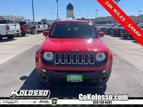 2018 Jeep Renegade Latitude