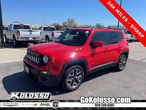 2018 Jeep Renegade Latitude