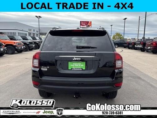 2017 Jeep Compass Sport