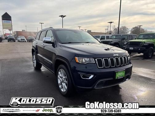 2017 Jeep Grand Cherokee Limited