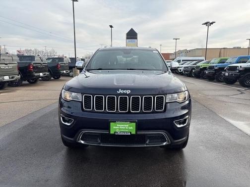 2017 Jeep Grand Cherokee Limited