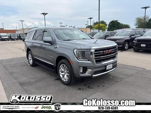 2022 GMC Yukon SLT