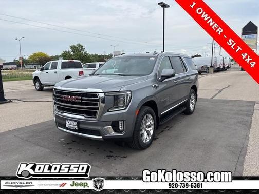 2022 GMC Yukon SLT