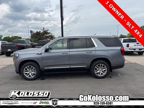2022 GMC Yukon SLT