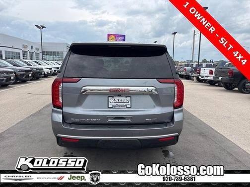 2022 GMC Yukon SLT