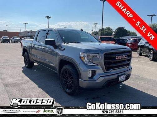 2020 GMC Sierra 1500 Elevation