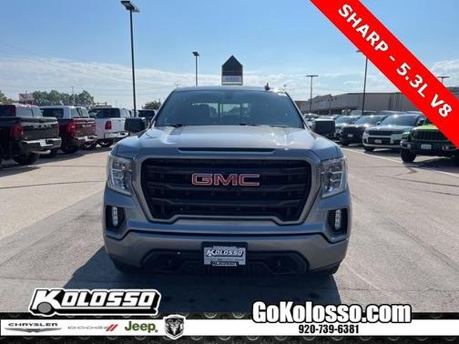 2020 GMC Sierra 1500 Elevation