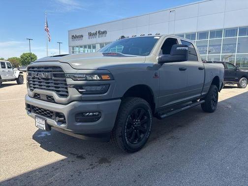Ceramic Gray Clearcoat 2026 RAM 2500 Tradesman