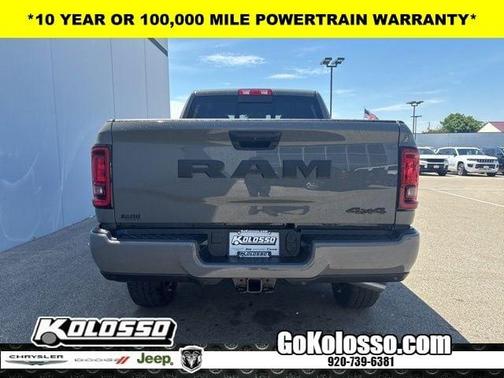 Ceramic Gray Clearcoat 2026 RAM 2500 Tradesman