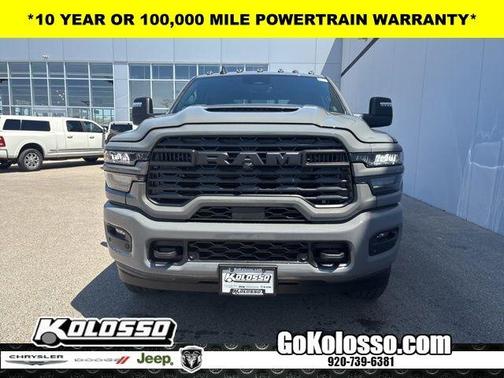 Ceramic Gray Clearcoat 2026 RAM 2500 Tradesman