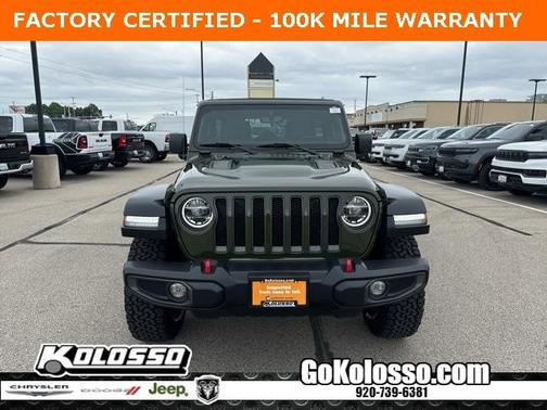 2021 Jeep Wrangler Unlimited Rubicon