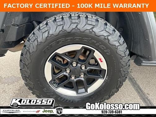 2021 Jeep Wrangler Unlimited Rubicon