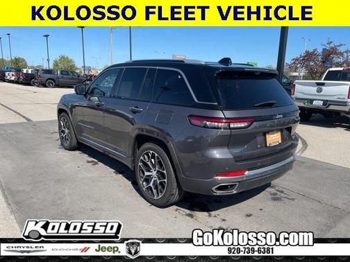 2022 Jeep Grand Cherokee 4xe Summit