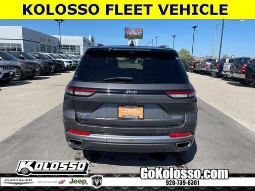 2022 Jeep Grand Cherokee 4xe Summit