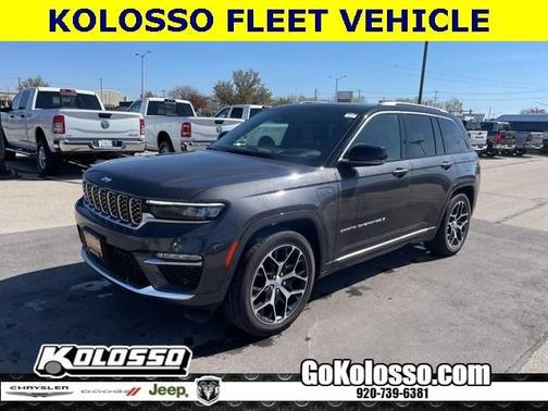 2022 Jeep Grand Cherokee 4xe Summit