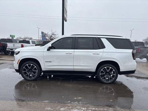 2025 Chevrolet Tahoe RST
