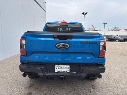 Velocity Blue Metallic 2024 Ford Ranger Raptor