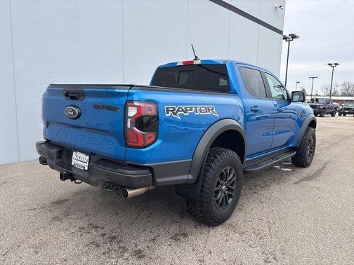 Velocity Blue Metallic 2024 Ford Ranger Raptor