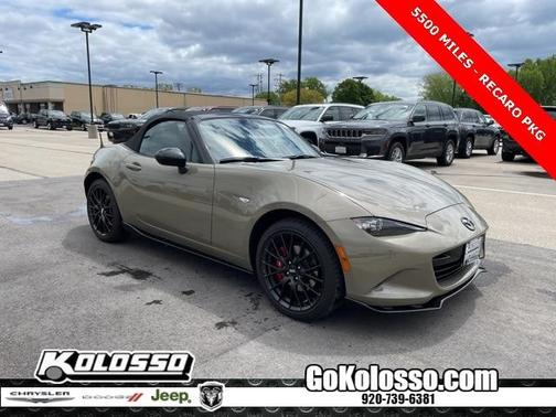 2023 Mazda MX-5 Miata Club