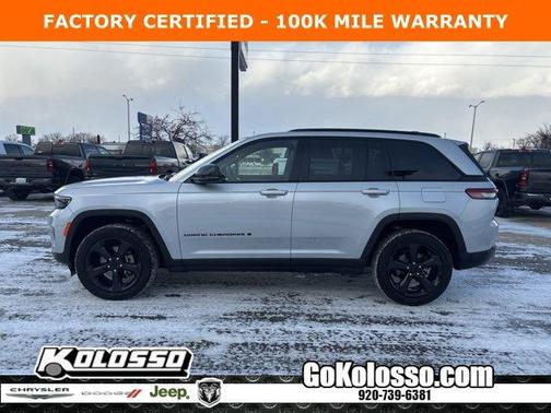 2022 Jeep Grand Cherokee Altitude