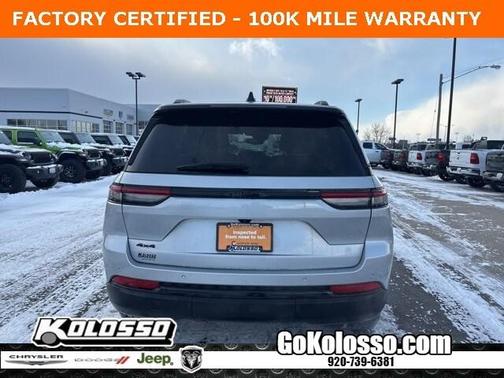 2022 Jeep Grand Cherokee Altitude