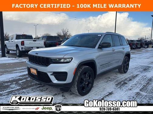 2022 Jeep Grand Cherokee Altitude