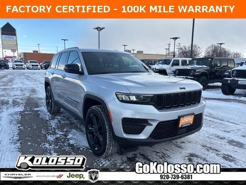 2022 Jeep Grand Cherokee Altitude