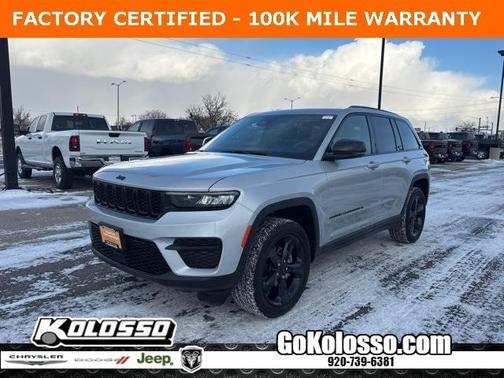 2022 Jeep Grand Cherokee Altitude