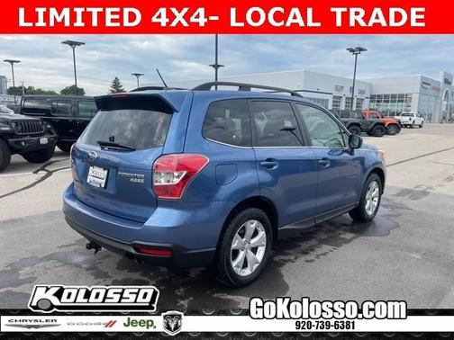 2015 Subaru Forester 2.5i Limited
