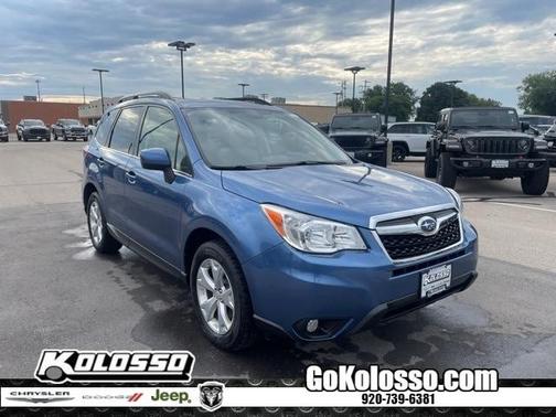 2015 Subaru Forester 2.5i Limited