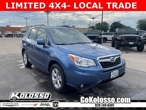 2015 Subaru Forester 2.5i Limited