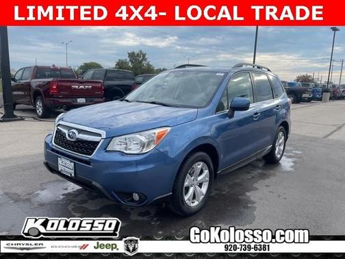 2015 Subaru Forester 2.5i Limited