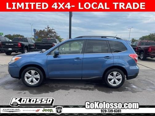 2015 Subaru Forester 2.5i Limited