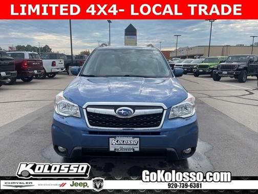 2015 Subaru Forester 2.5i Limited