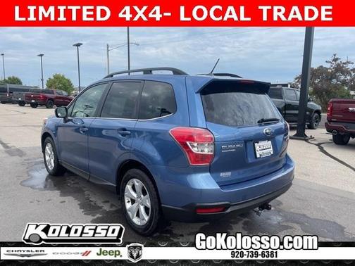 2015 Subaru Forester 2.5i Limited