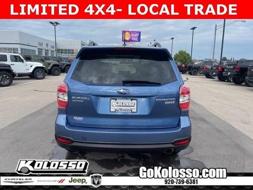 2015 Subaru Forester 2.5i Limited