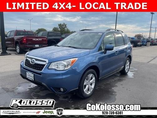 2015 Subaru Forester 2.5i Limited