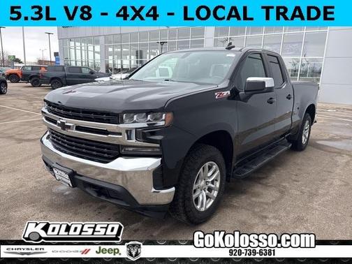 2020 Chevrolet Silverado 1500 LT