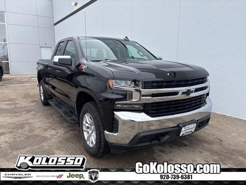 2020 Chevrolet Silverado 1500 LT