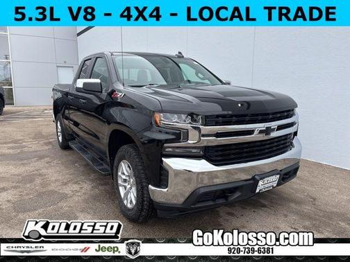 2020 Chevrolet Silverado 1500 LT